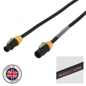 eLumen8 1m Power Twist TR1 IP65 Cable - 2.5mm H07RN-F