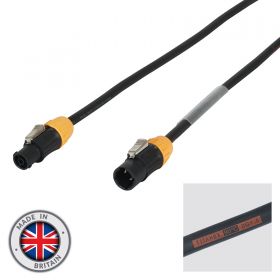 eLumen8 1.5m Power Twist TR1 IP65 Cable - 1.5mm H07RN-F