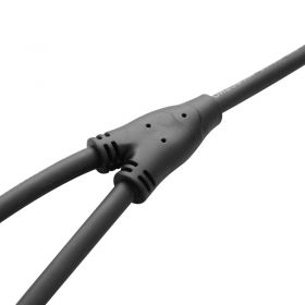 W Audio 0.25m XLR Female - 2 x XLR Male Cable