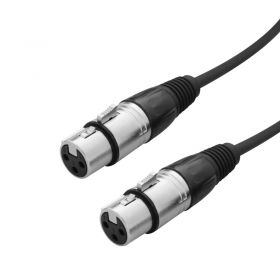 W Audio 0.25m XLR Female - XLR Female Cable