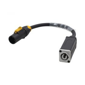 LEDJ PowerCON TRUE1 to PowerCON Adaptor Cable