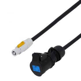 Elumen8 1m 2.5mm PowerCON - 16A Female Cable