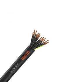 Titanex H07-RNF 2.5mm 18 Core Rubber Cable 200m