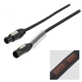 Elumen8 1m Neutrik PowerCON TRUE1 TOP Cable - 2.5mm H07RN-F