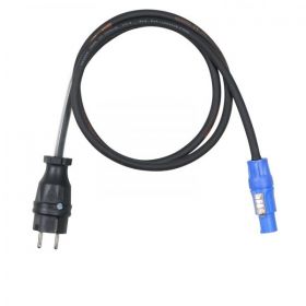 Elumen8 1.5m PCE Schuko - Neutrik PowerCON Cable - 1.5mm H07RN-F