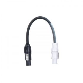 Elumen8 0.25m PowerCON B-type to Neutrik PowerCON TRUE1 Cable - 1.5mm H07RN-F