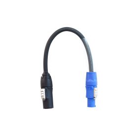 Elumen8 0.25m PowerCON A-type to Neutrik PowerCON TRUE1 Cable - 1.5mm H07RN-F