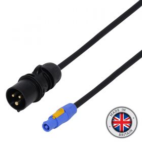 LEDJ 3m 2.5mm 16A Male - PowerCON Cable