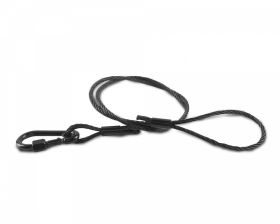 Chauvet Professional Safety Cable, Black  SWL 35Kg