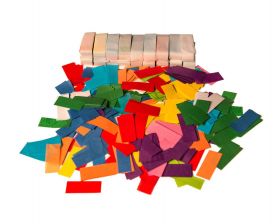 Chauvet Funfetti Refill - Color paper confetti refill for Funfetti Shot