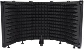Citronic 5-section Mic Isolation Screen
