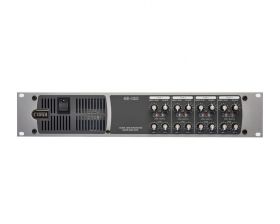 Cloud 46-120, 4-Zone Mixer Amp 6-Line/2-Mic I/P 4x120W 2U