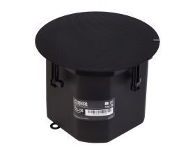 Cloud CSC6B Black 6" 2-Way Enclosed Ceiling Speaker 100V/16ohm