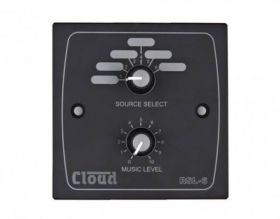 Cloud RSL-6B - 6 Way Remote/ Selector Level Plate, Black