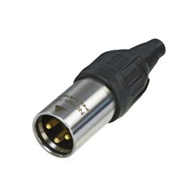 Neutrik XLR 3-Pin Male Cable Plug NC3MX-TOP