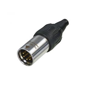 Neutrik XLR 5-Pin Male Cable Plug NC5MX-TOP