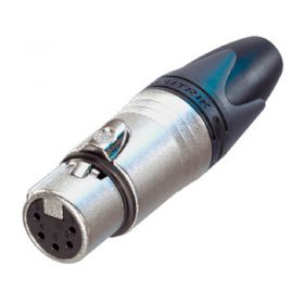 Neutrik XLR 5-Pin Female Cable Socket NC5FXX