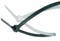 Cable Tie 300mm x 4.8mm (Pack 100) Black
