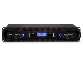 Crown XLS 1502 DriveCore 2 Power Amp with DSP 2x525W @ 4Ω 2U