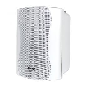 Clever Acoustics BGS 35T 100V White Speakers (Pair)