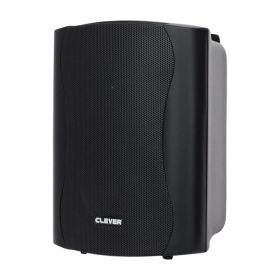 Clever Acoustics BGS 35T 100V Black Speakers (Pair)