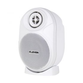 Clever Acoustics BGS 20T White 100V Speakers (Pair)