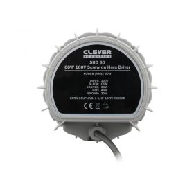 Clever Acoustics SHD 60 60W 100V Screw On Horn Driver