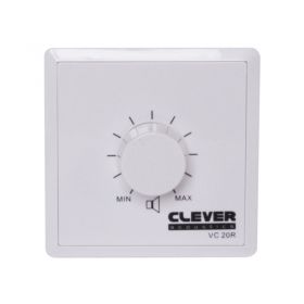 Clever Acoustics VC 20R 100V 20W Volume Control +Relay