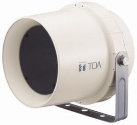 TOA CS-64 Wide Range Horn Speaker, 6W (100v), 96dB, 130 - 13KHz