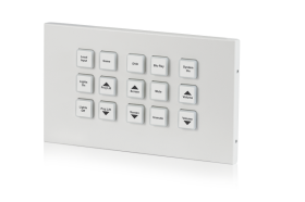CYP CR-KP1 15 Button Control Keypad - IP & Relay (2-gang)