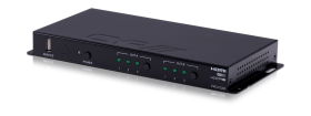 CYP PRO-F32M 3 x 2 Fiber Transceiver Matrix, 1 x HDMI & Fiber Output, 2 x HDMI Input + Fiber Input, 300m 4KUHD