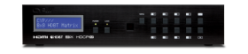 CYP PU-8H8HBTE-4K22 8 x 8 HDMI HDBaseT Matrix (5Play, PoC, LAN, 4K UHD & HDCP2.2)