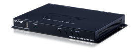CYP PUV-1540S-RX 4K UHD HDBaseT Scaler / Receiver with PoH, IR, RS232, LAN and Audio De
-Embedding