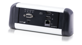 CYP PUV-1630TTX 2 x HDMI, 1 x VGA over Single CAT5e/6/7 HDBaseT Table-Top Transmitter (Single LAN & PoH up to 100m)