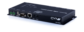 CYP PUV-1650RX HDBaseT Receiver with Scaling & Control with Audio De-embedding