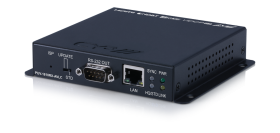 CYP PUV-1810RX-AVLC 5-Play HDBaseT Receiver (inc. PoH & single LAN, up to 100m, AVLC)