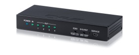 CYP QU-14S 1 to 4 HDMI Distribution Amplifier