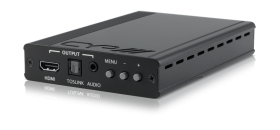 CYP SY-300H HDMI to HDMI Scaler with Audio Embedding & De-Embedding