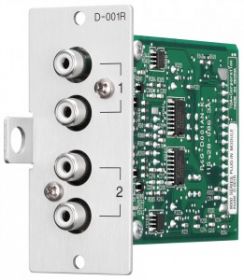TOA D-001R M-9000 Series Line Input Module with DSP