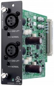 TOA D-921F D-900 Series 2 Channel Mic/Line Input Module (XLR)