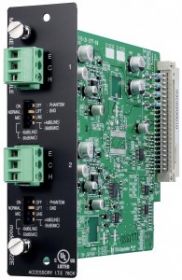 TOA D-922E D-900 Series 2 Channel Mic/Line Input Module (Term Block)