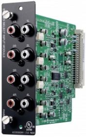TOA D-936R D-900 Series 4 Stereo Channel Input Module (RCA)
