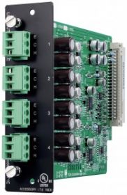 TOA D-971E D-900 Series 4 Channel Line Output Module (Terminal Block)