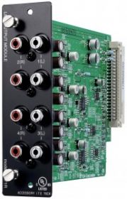TOA D-971R D-900 Series 4 Channel Line Output Module (RCA)