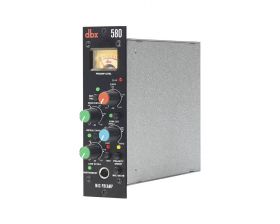DBX 580 500 Series Premium Low Noise Mic Pre 1U/3U