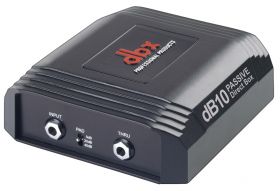 DBX DB 10 Passive DI box