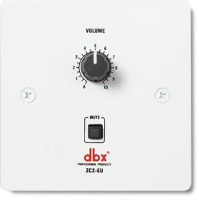 DBX ZC-2 - Wall-Mounted Zone Controller
