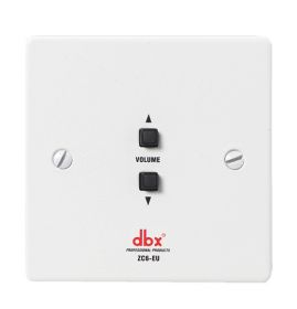 DBX ZC-6 - Wall-Mounted Zone Controller