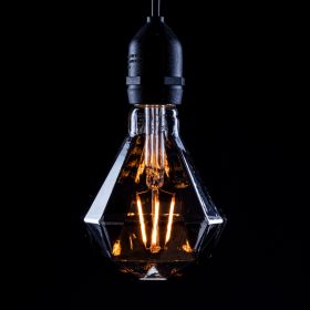 Prolite 4W Dimmable LED Diamond Filament Lamp 1800K ES