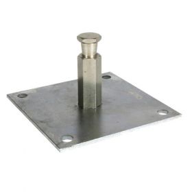 Doughty G1176 - Snap-In Mounting Plate, 100mm x 100mm